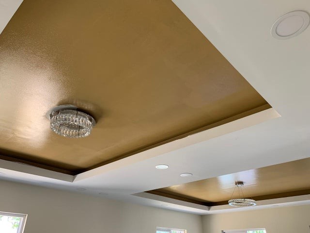 Tray ceilings