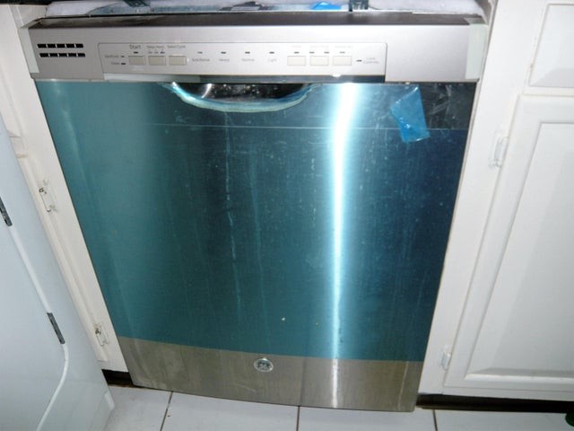 New SS Dishwasher