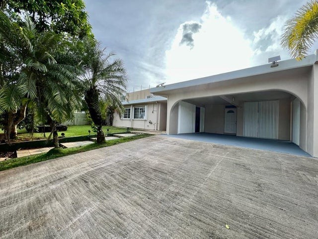 front driveway