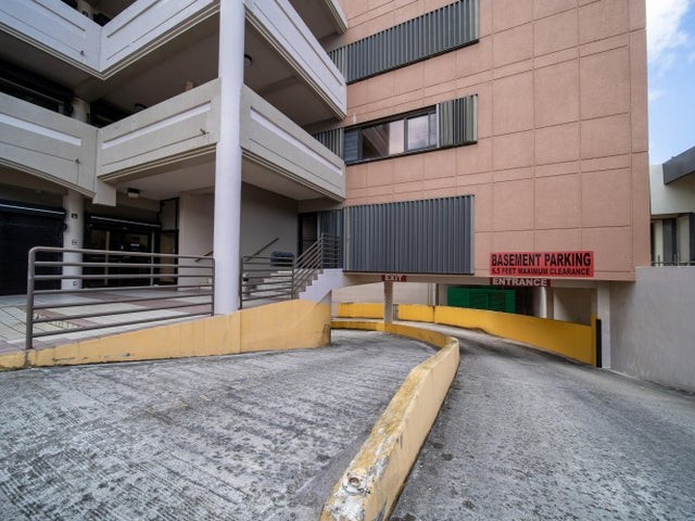 Teja Building Underground parking view