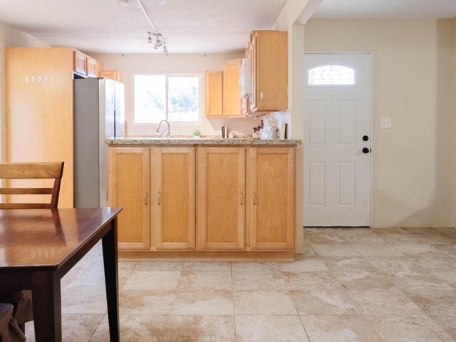 View of Kitchen from Hallway