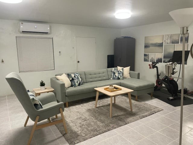 Modern stylish living room