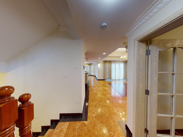 hallway on the main floor